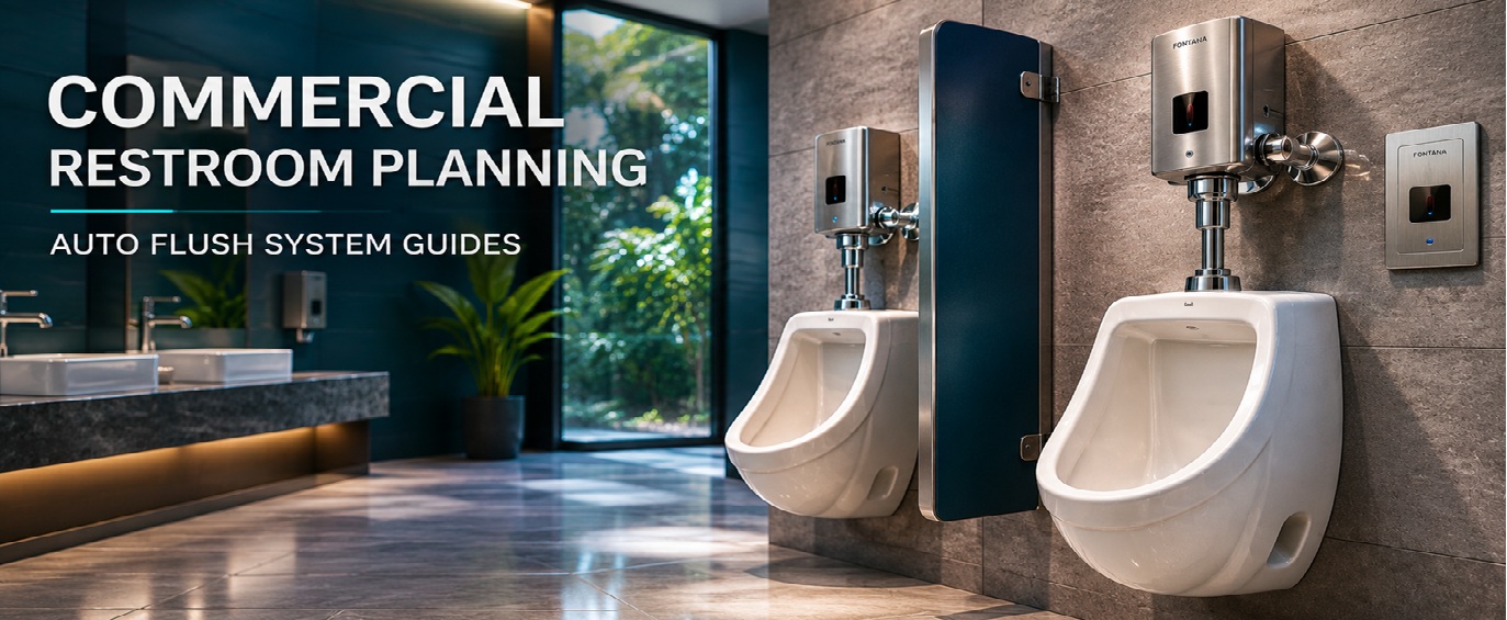 Commercial Auto Flush System